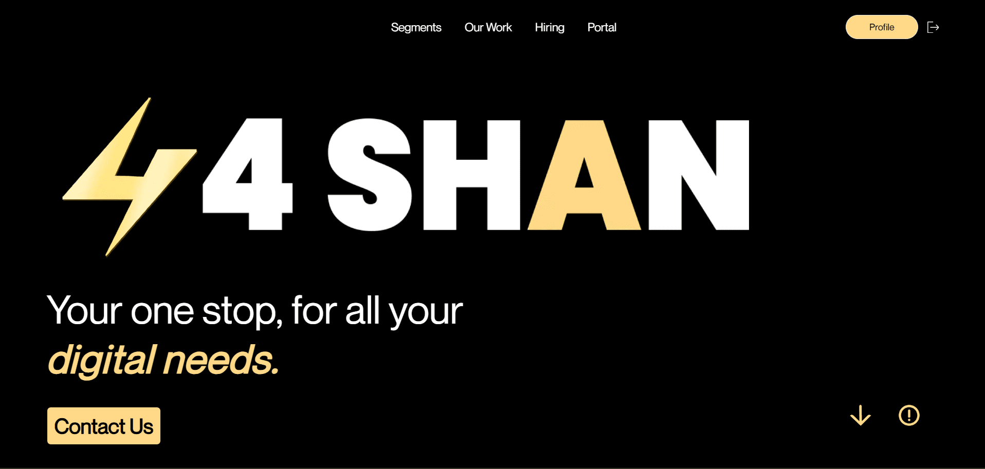 4shan Digital — Staff & Client Operations Portal